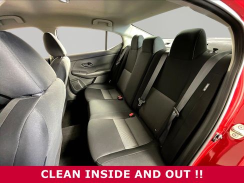 Certified 2025 Nissan Sentra SV FWD image 20