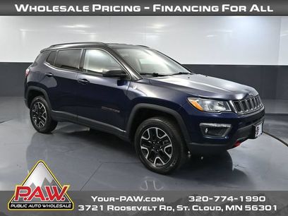 Used 2019 Jeep Compass Trailhawk