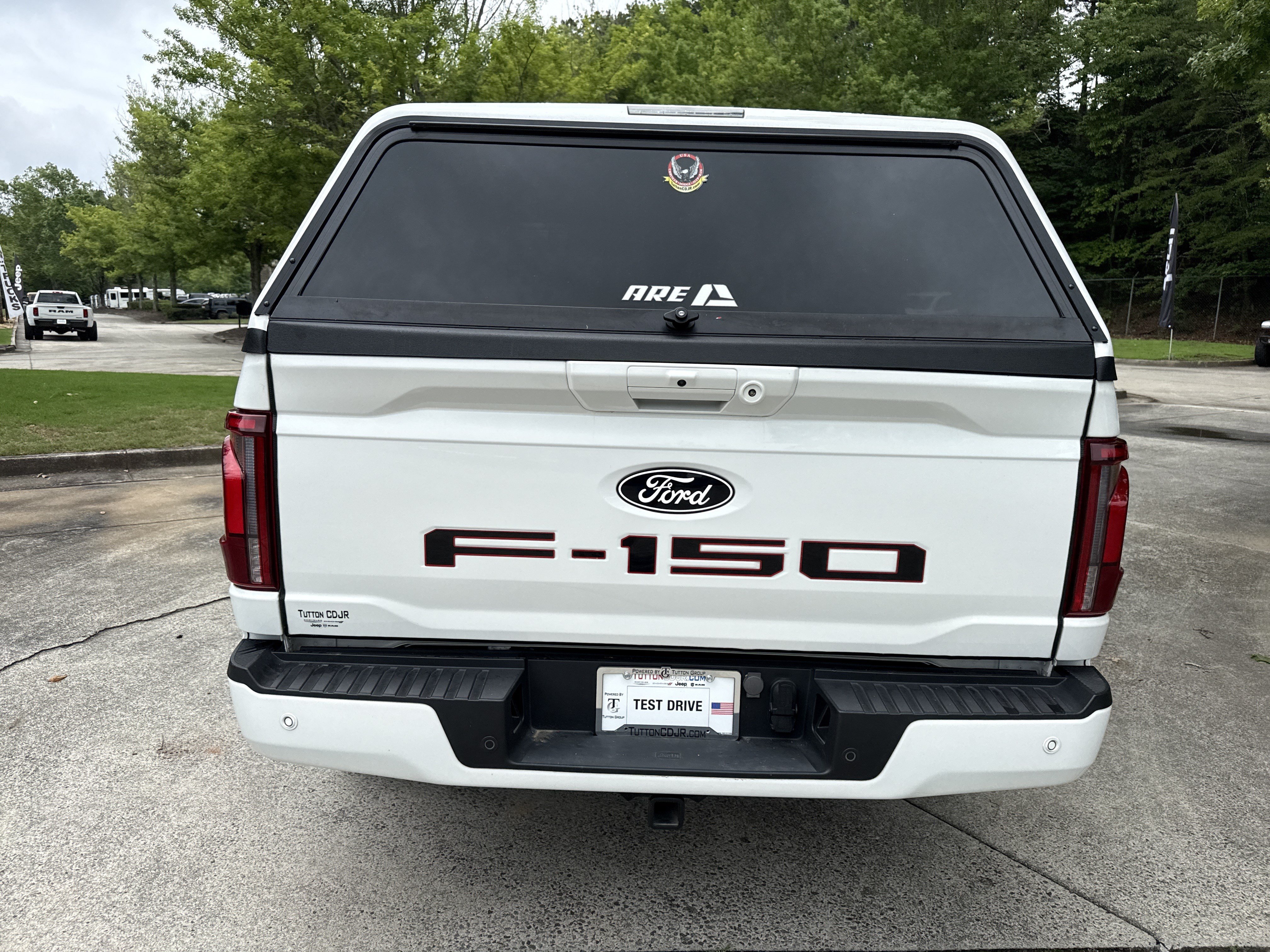 Used 2024 Ford F150 Platinum w/ Equipment Group 702A High AWD/4WD image 6