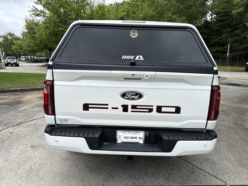 Used 2024 Ford F150 Platinum w/ Equipment Group 702A High AWD/4WD image 6
