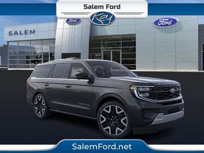 New 2026 Ford Expedition Platinum w/ Platinum Ultimate Package