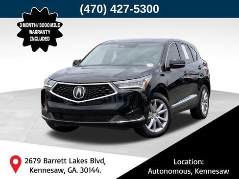 Used 2023 Acura RDX AWD image 1