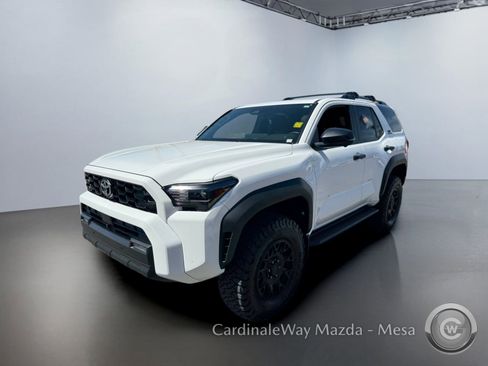 Used 2025 Toyota 4Runner TRD Off-Road Premium AWD/4WD image 8