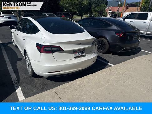 Used 2022 Tesla Model 3 Long Range AWD/4WD image 4