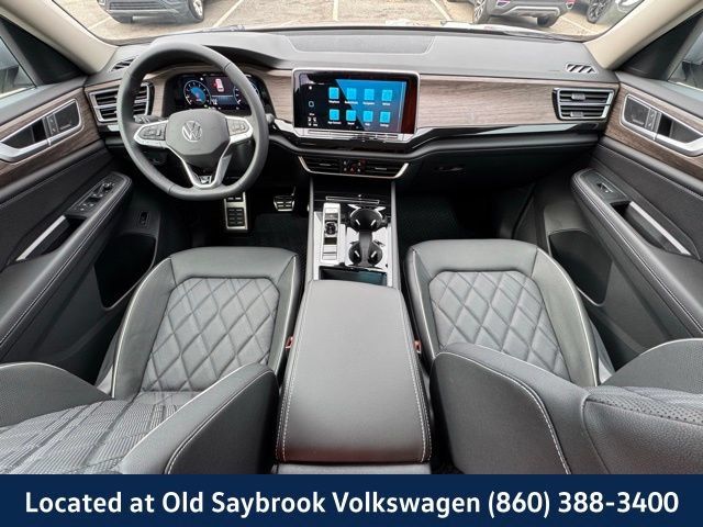 New 2025 Volkswagen Atlas SEL Premium R-Line AWD/4WD image 14