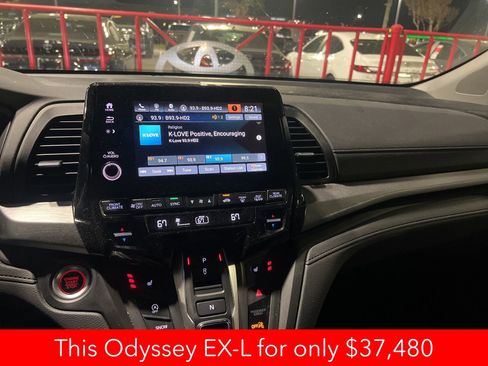 Used 2024 Honda Odyssey EX-L image 16