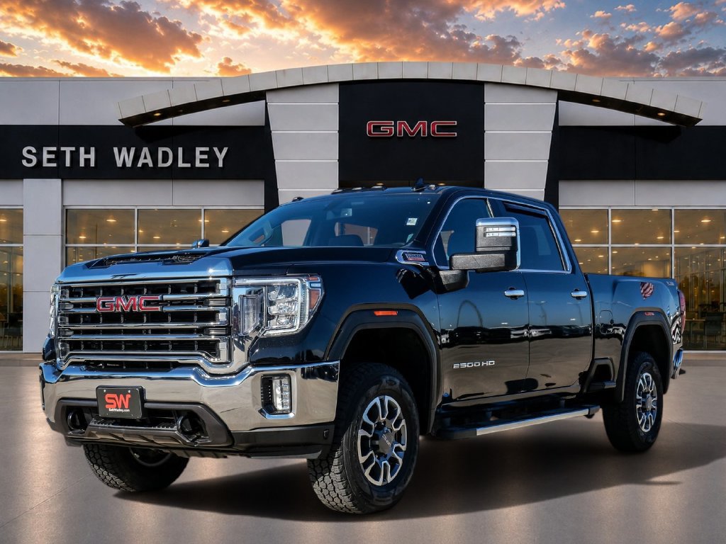 Used 2022 GMC Sierra 2500 SLT w/ SLT Convenience Package AWD/4WD image 3