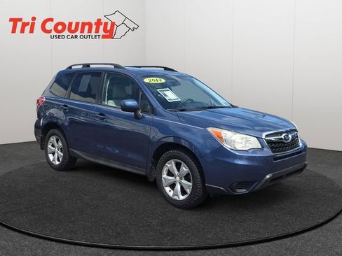 Used 2014 Subaru Forester 2.5i Premium w/ Popular Package #1 AWD/4WD image 1
