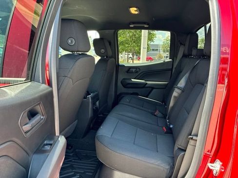 New 2026 Chevrolet Colorado Trail Boss AWD/4WD image 8