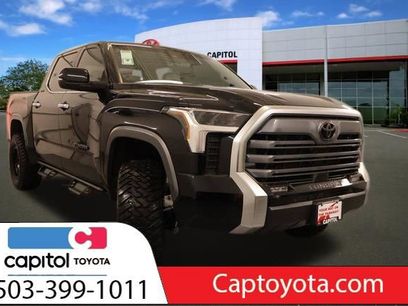 New 2026 Toyota Tundra Limited