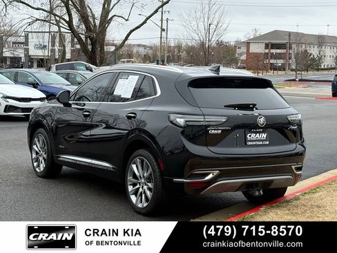 Used 2022 Buick Envision Avenir w/ Technology Package II FWD image 5
