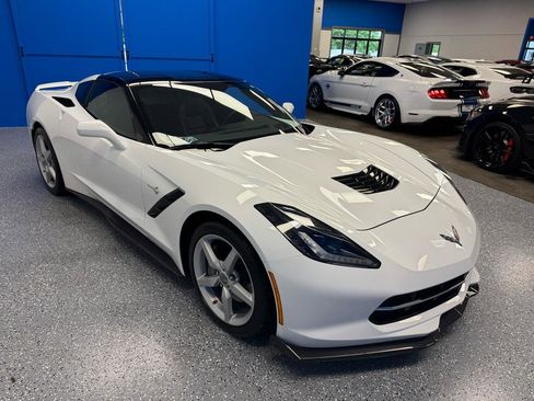 Used 2015 Chevrolet Corvette Stingray Coupe w/ 2LT Preferred Equipment Group RWD image 30