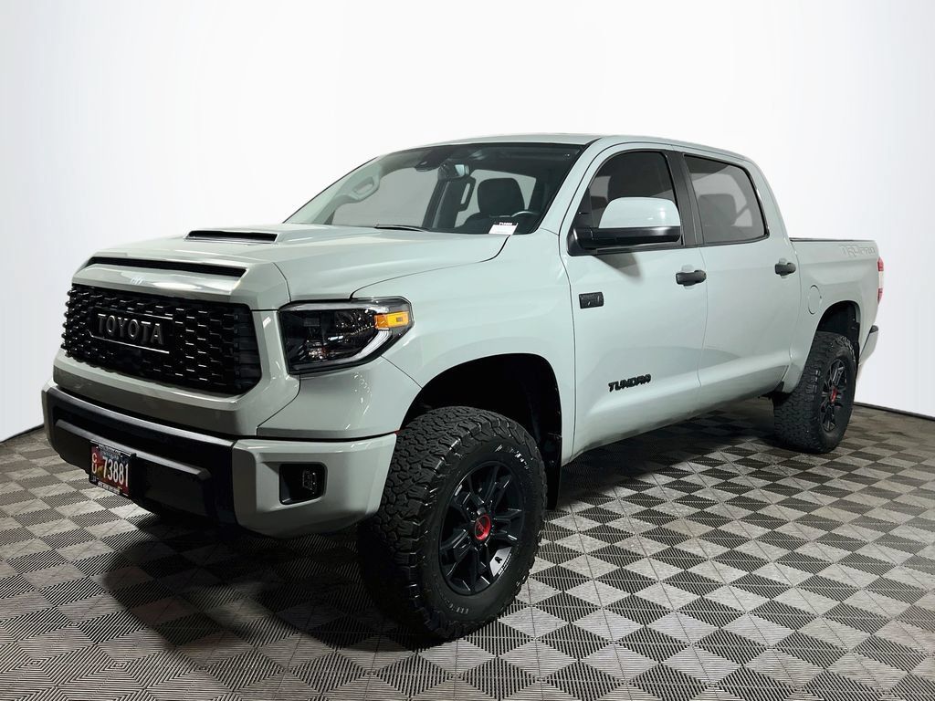 Certified 2021 Toyota Tundra TRD Pro AWD/4WD image 3