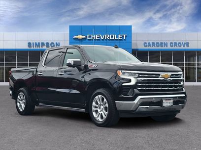 Used 2022 Chevrolet Silverado 1500 LTZ w/ LTZ Convenience Package II
