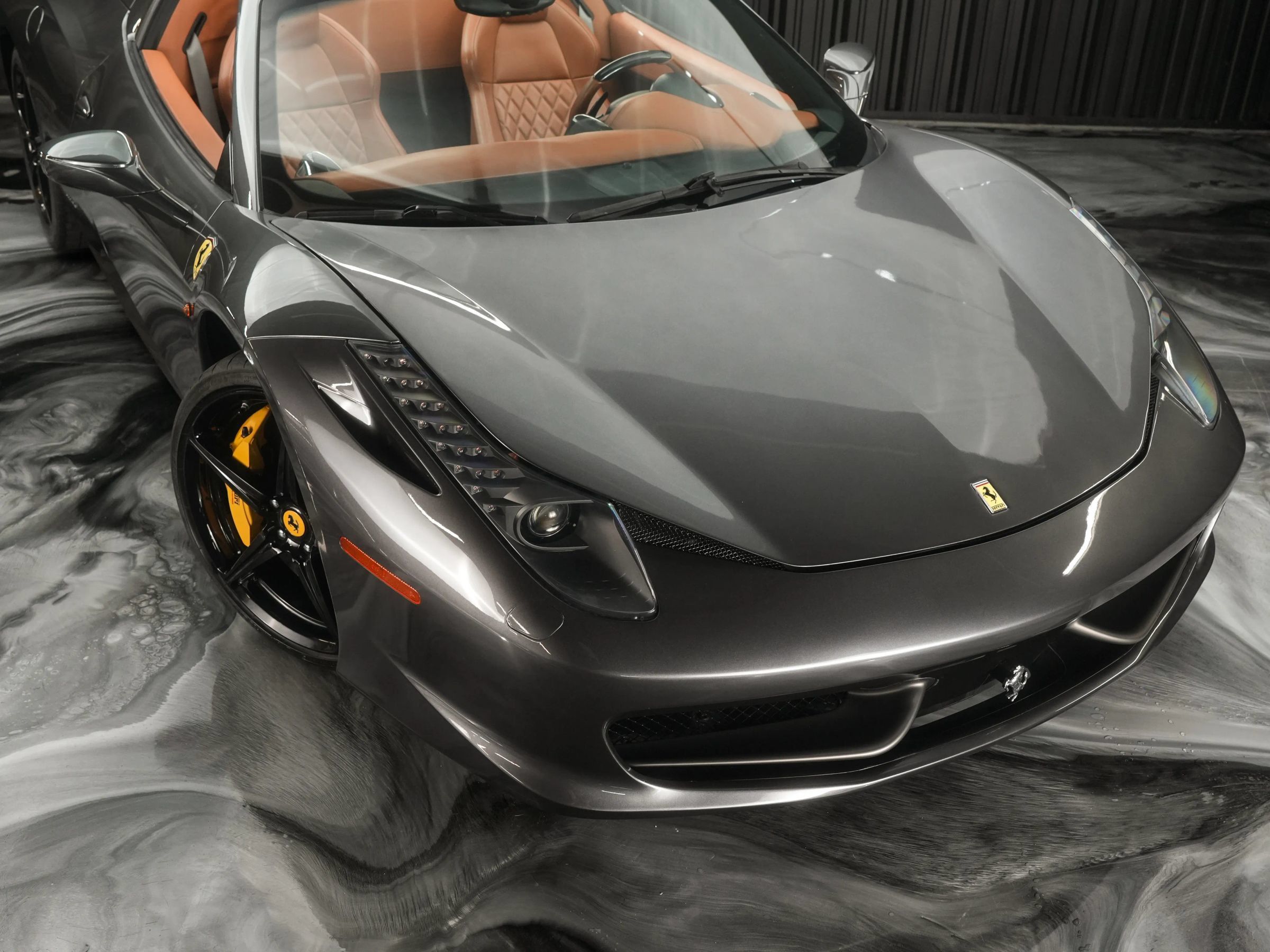 Used 2015 Ferrari 458 Spider RWD image 6