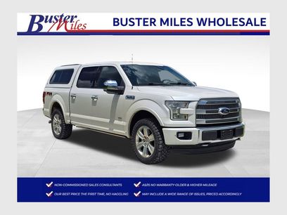 Used 2015 Ford F150 Platinum w/ Equipment Group 701A Luxury