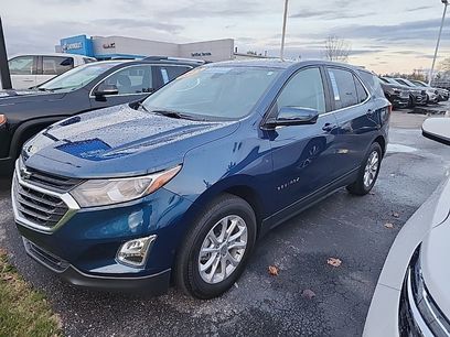 Certified 2021 Chevrolet Equinox LT