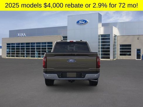 New 2025 Ford F150 XLT w/ Equipment Group 302A MID AWD/4WD image 5