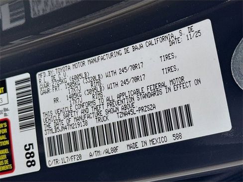 New 2026 Toyota Tacoma SR5 image 29