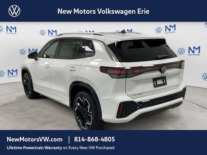 New 2026 Volkswagen Tiguan SEL R-Line