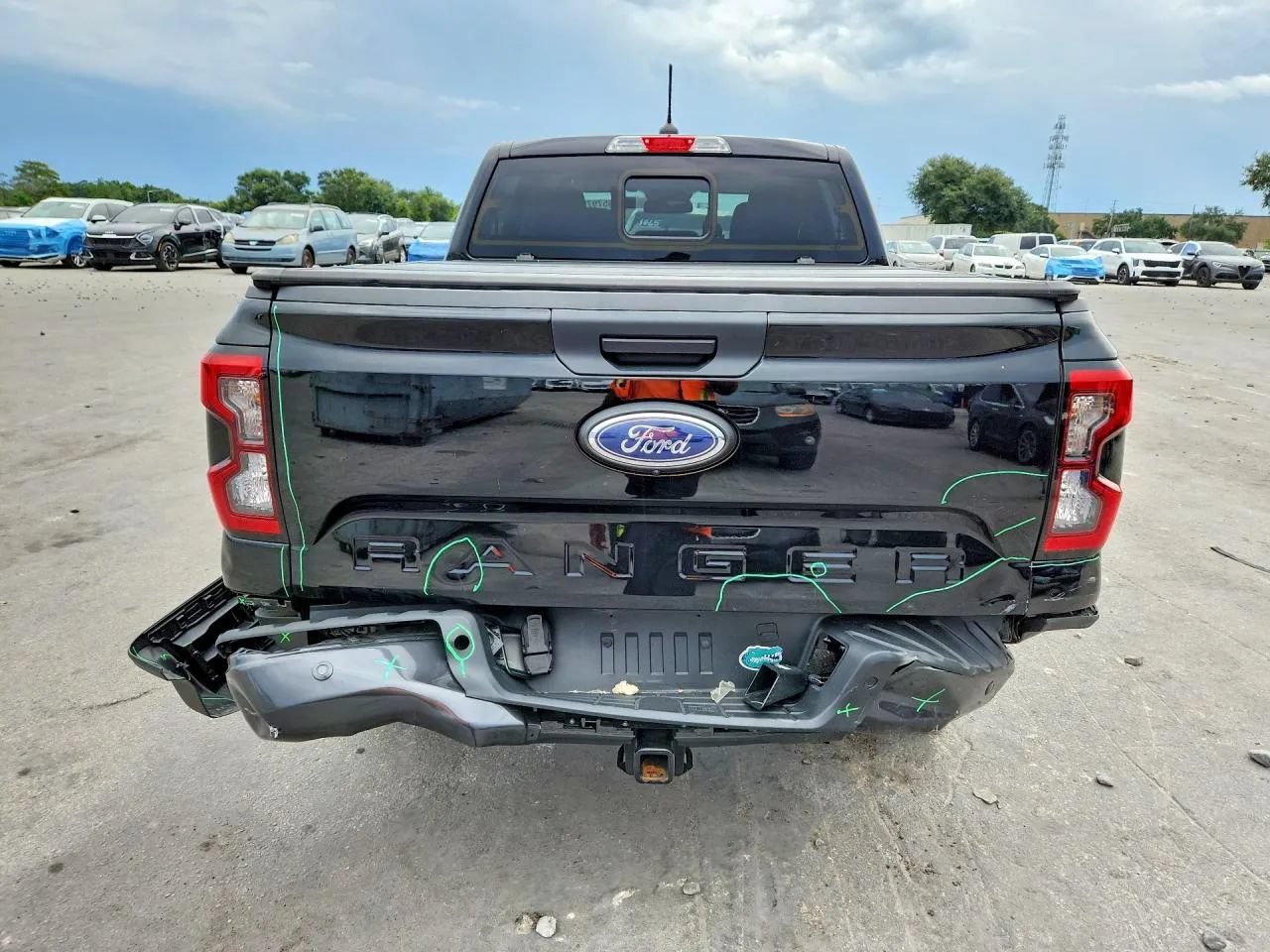 Used 2024 Ford Ranger XLT w/ Trailer Tow Package RWD image 6