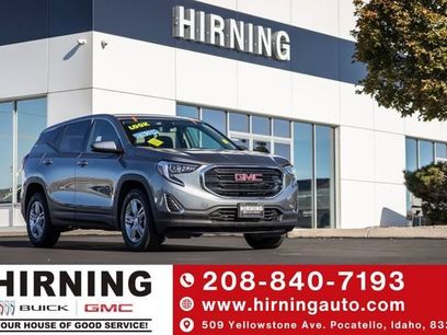 Used 2018 GMC Terrain SLE