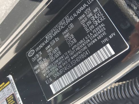 Used 2025 Hyundai Santa Fe SEL FWD image 34