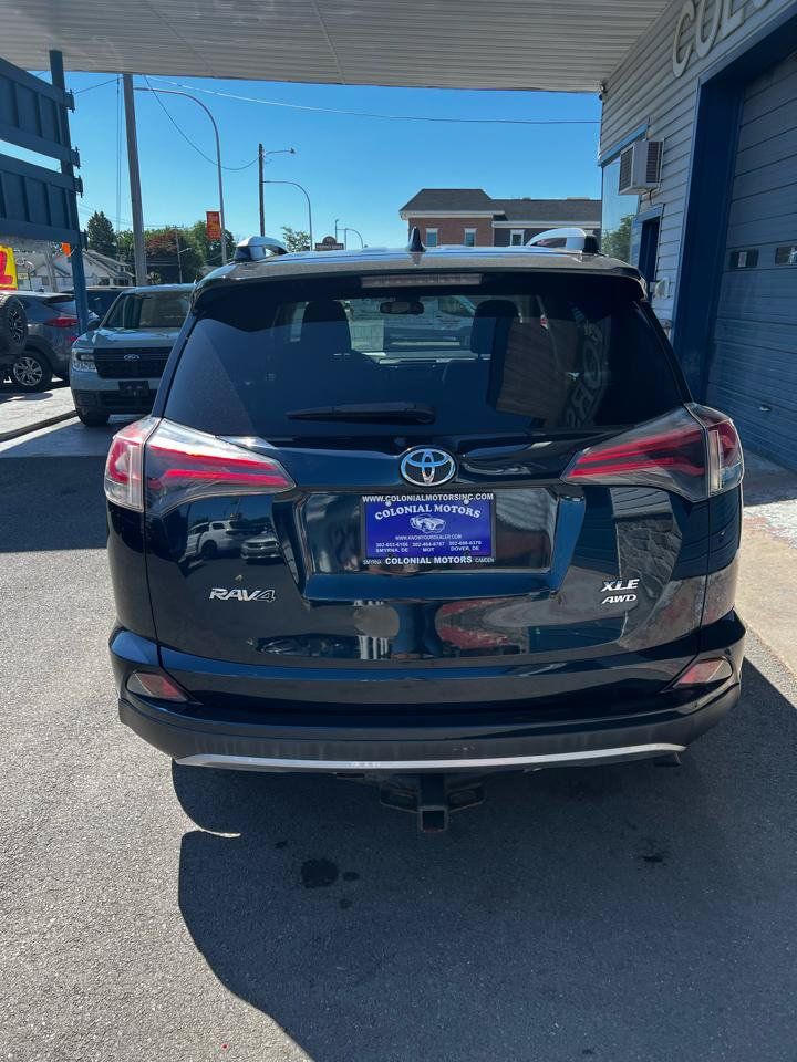 Used 2017 Toyota RAV4 XLE w/ Plus Extra Value Package AWD/4WD image 5