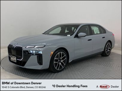 New 2025 BMW i7 xDrive60