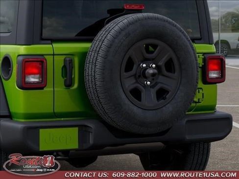 New 2026 Jeep Wrangler Sport image 13