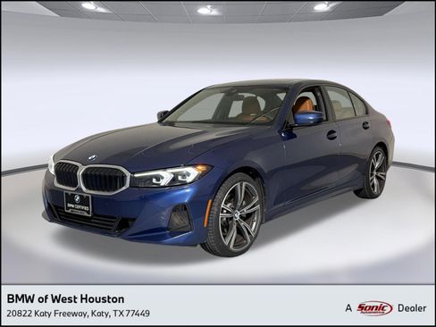 Used 2023 BMW 330i Sedan w/ Driving Assistance Package RWD image 1