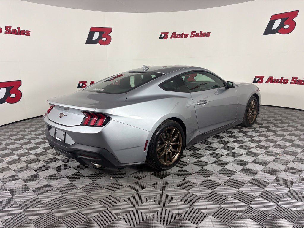 Used 2026 Ford Mustang Premium w/ Bronze Appearance Package RWD image 6
