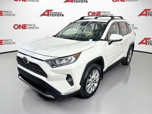 Certified 2019 Toyota RAV4 Limited w/ Cold Weather Package AWD/4WD image 4
