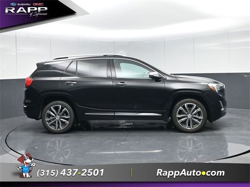 Used 2018 GMC Terrain Denali w/ Advanced Safety Package image 3