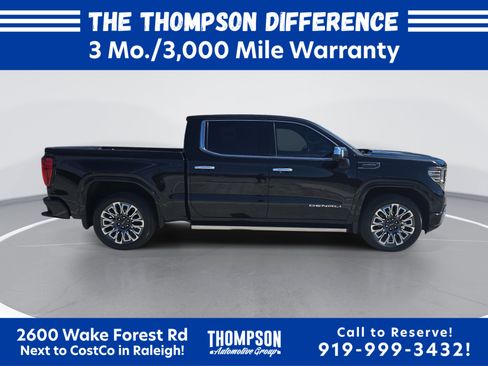 Used 2024 GMC Sierra 1500 Denali Ultimate AWD/4WD image 2