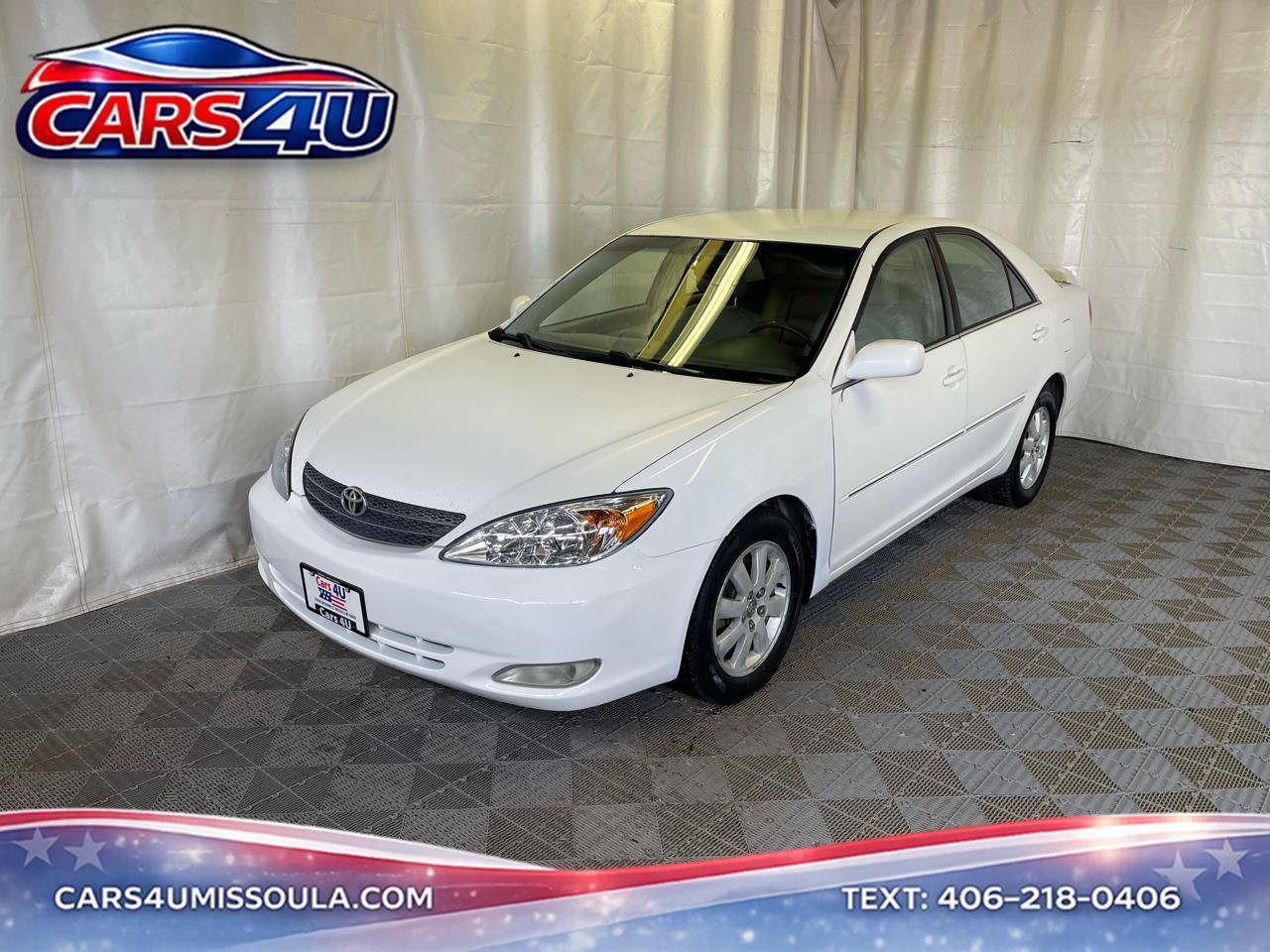 Used 2003 Toyota Camry XLE FWD image 1
