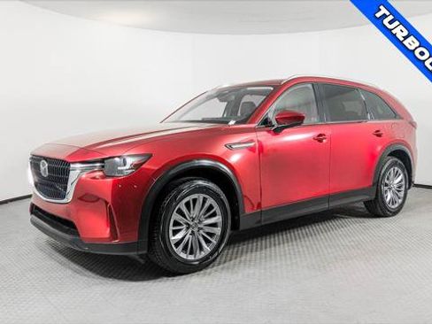 Used 2024 MAZDA CX-90 3.3 Turbo w/ Preferred Plus AWD/4WD image 2
