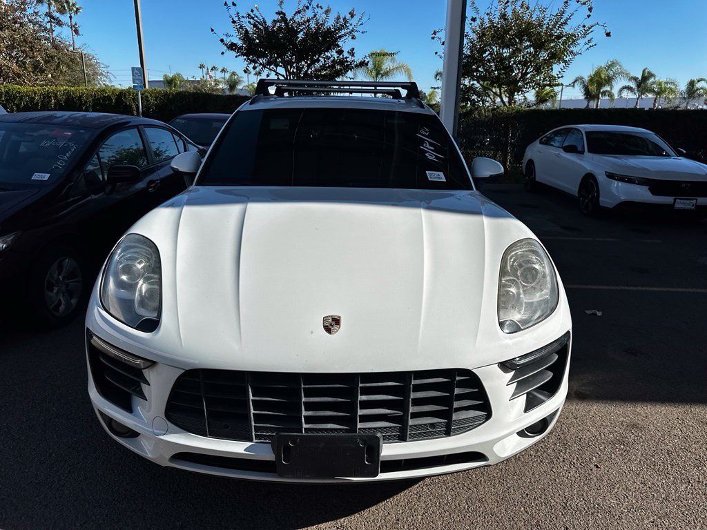 Used 2018 Porsche Macan S AWD/4WD image 3