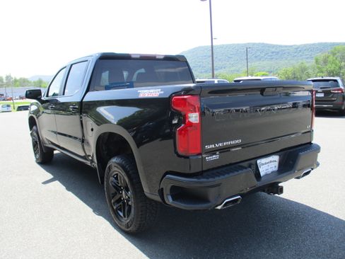 Used 2021 Chevrolet Silverado 1500 LT Trail Boss AWD/4WD image 7