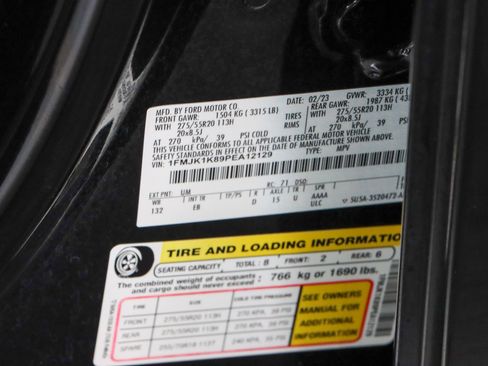 Used 2023 Ford Expedition Max Limited image 36