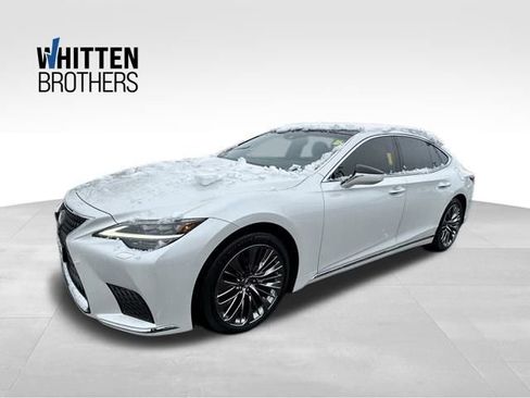 Used 2021 Lexus LS 500 AWD w/ Interior Upgrade Package image 1