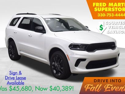 New 2026 Dodge Durango GT w/ Blacktop Package