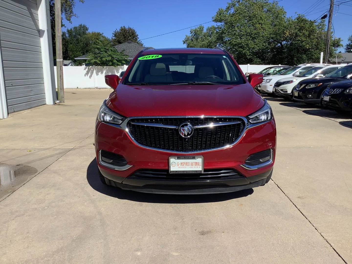Used 2018 Buick Enclave Premium w/ Experience Buick Package AWD/4WD image 3