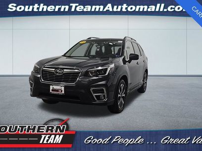 Used 2021 Subaru Forester Limited