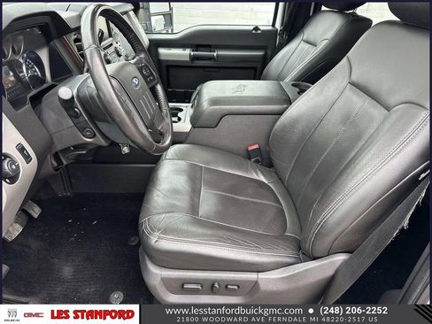 Used 2014 Ford F350 Lariat w/ Lariat Ultimate Package image 20