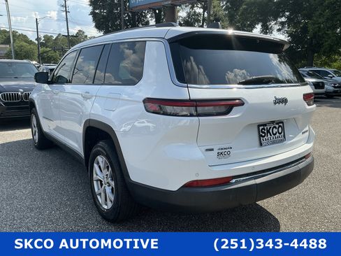 Used 2021 Jeep Grand Cherokee L Limited AWD/4WD image 3