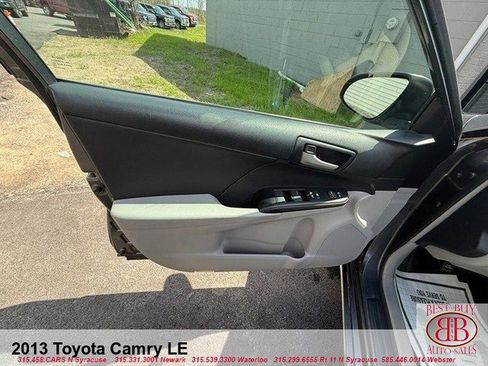 Used 2013 Toyota Camry LE FWD image 14