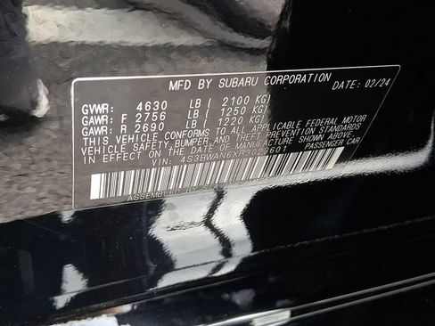Used 2024 Subaru Legacy Limited AWD/4WD image 32