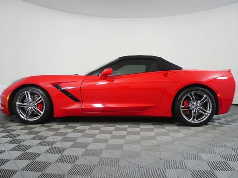 Used 2016 Chevrolet Corvette Stingray Convertible w/ 2LT Preferred Equipment Group image 8