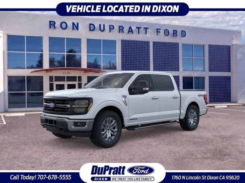 New 2026 Ford F150 XLT w/ XLT Chrome Appearance Package AWD/4WD image 1